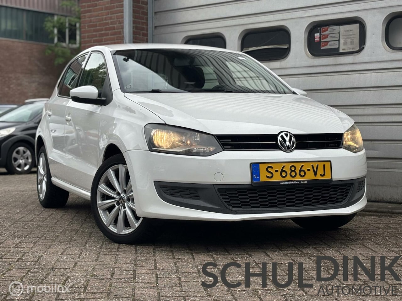 Volkswagen Polo - 1.4-16V Highline PARKEERSENSOREN|AIRCO - AutoWereld.nl