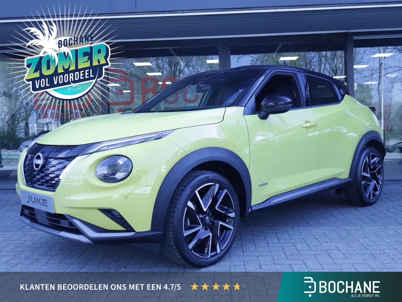 Nissan Juke - 1.6 Hybrid N-Design Clima/Navi/Camera - AutoWereld.nl
