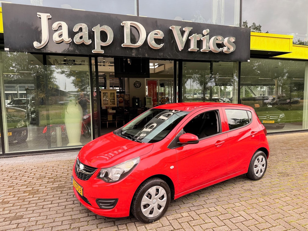 Opel Karl - 1.0 ecoFLEX Edition 1.0 ecoFLEX Edition - AutoWereld.nl