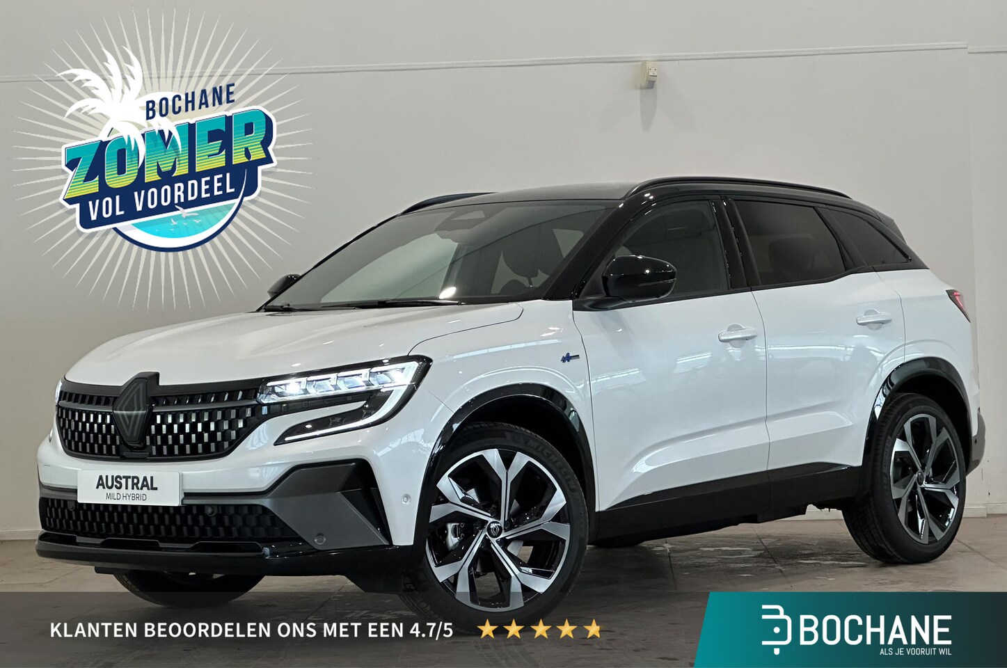 Renault Austral - 1.3 Mild Hybrid 160 X-Tronic Techno Esprit Alpine | Panoramadak | Pack Lounge | Pack Safet - AutoWereld.nl
