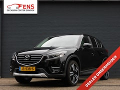 Mazda CX-5 - 2.5 SkyActiv-G 192 GT-M 4WD 2e EIGENAAR DEALER ONDERHOUDEN LEER CAMERA SCHUIF/KANTEL-DAK M