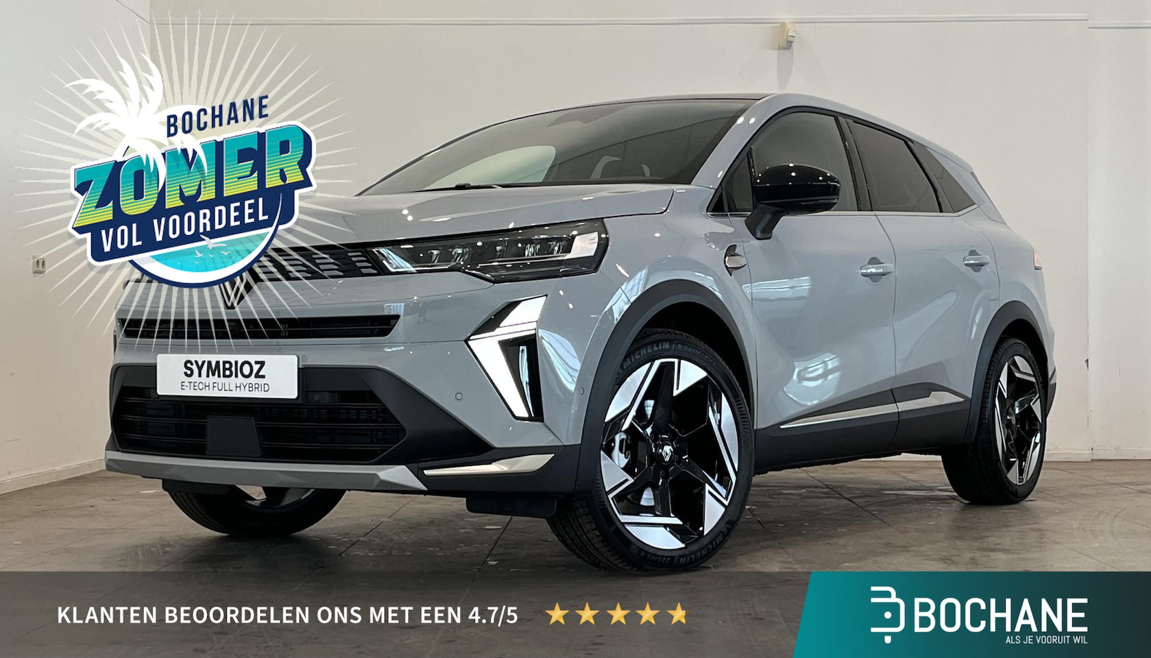 Renault Symbioz - 1.6 E-Tech Full Hybrid 145 Iconic | Harman Kardon | Van: € 43.029,- nu rijklaar voor: € 38 - AutoWereld.nl