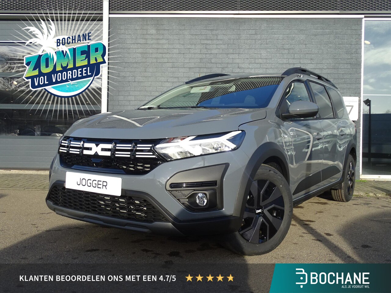Dacia Jogger - 1.6 Hybrid 140 Expression 7p. 1.6 Hybrid 140 Expression 7p. - AutoWereld.nl