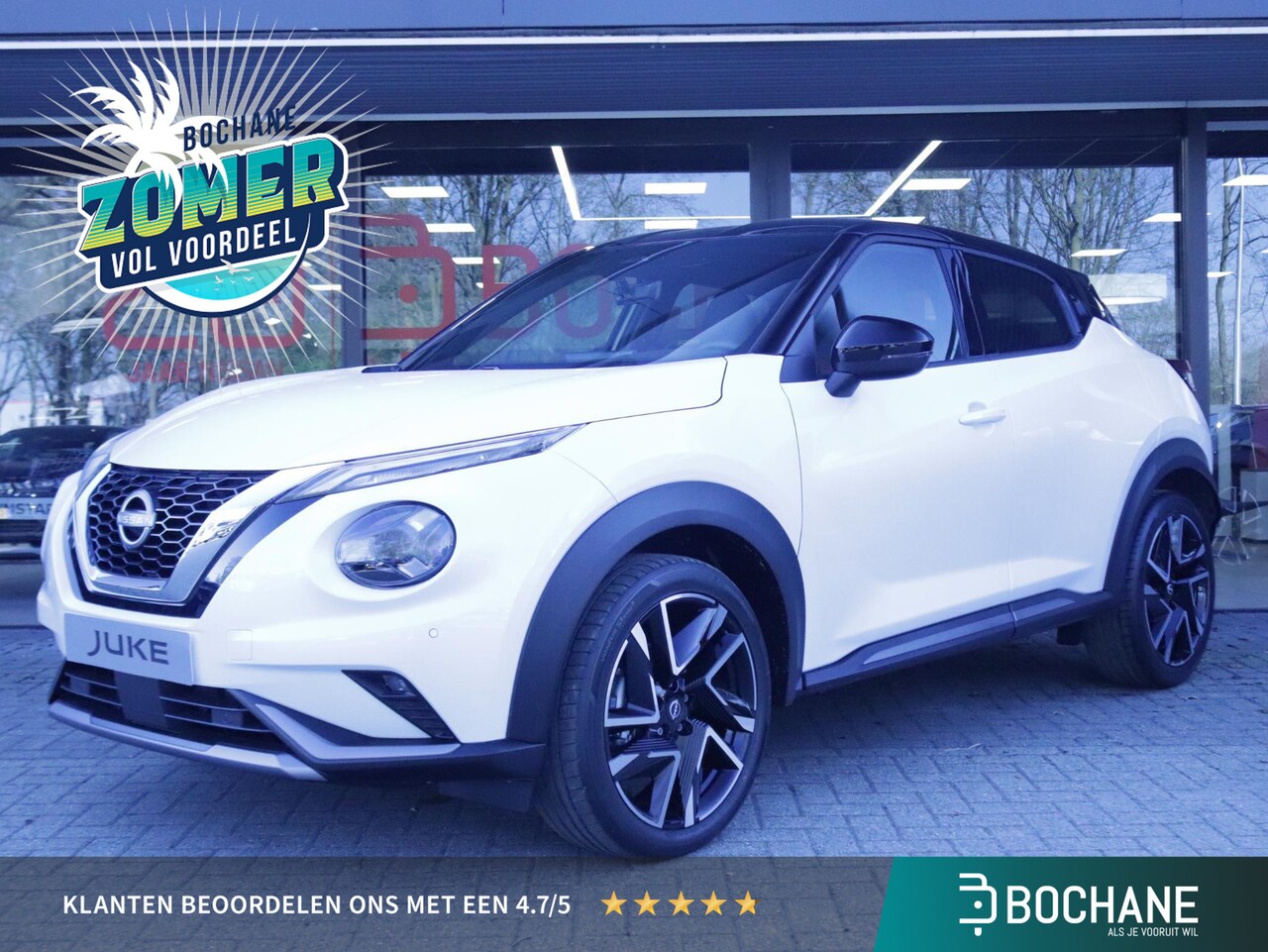 Nissan Juke - 1.0 DIG-T N-Design Clima/Navi/Camera - AutoWereld.nl