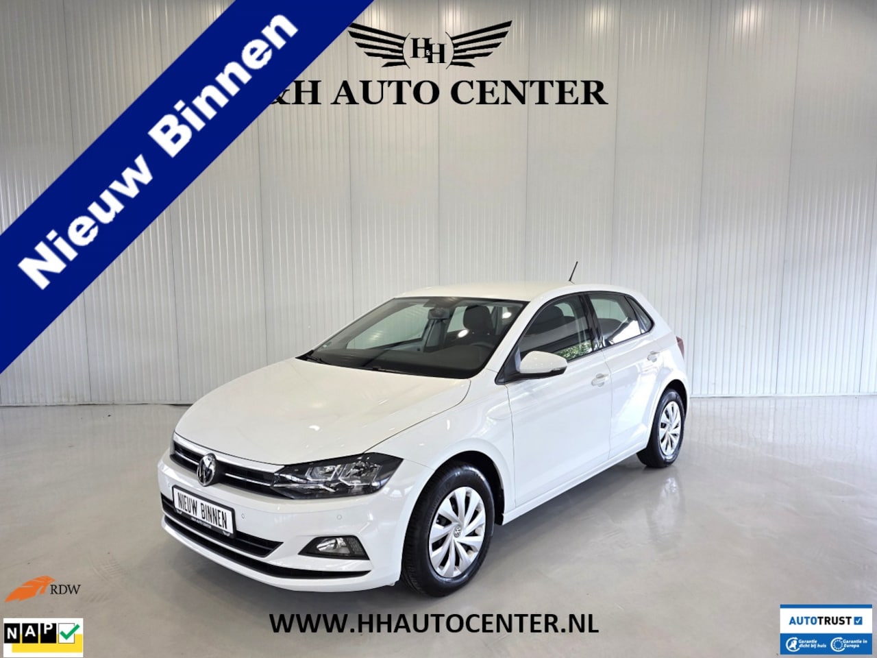 Volkswagen Polo - 1.0 TSI Comfortline 96PK|Limiet|Bluetooth|Garantie| - AutoWereld.nl