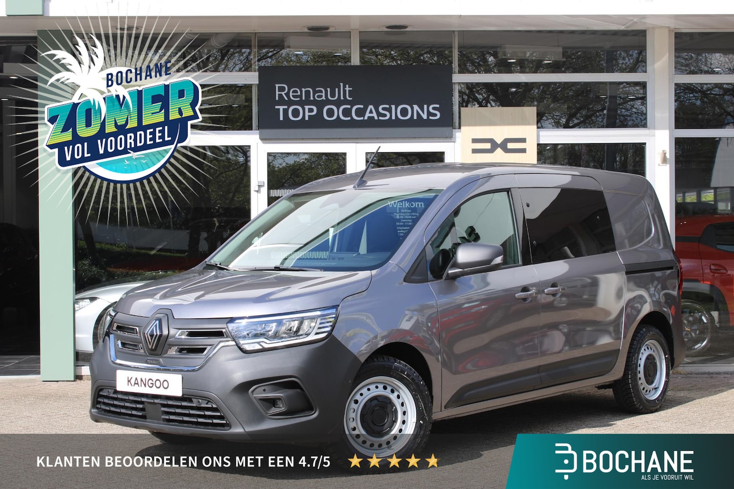 Renault Kangoo E-Tech - Advance L2 44 kWh | 5-PERSOONS! | UIT VOORRAAD! - AutoWereld.nl
