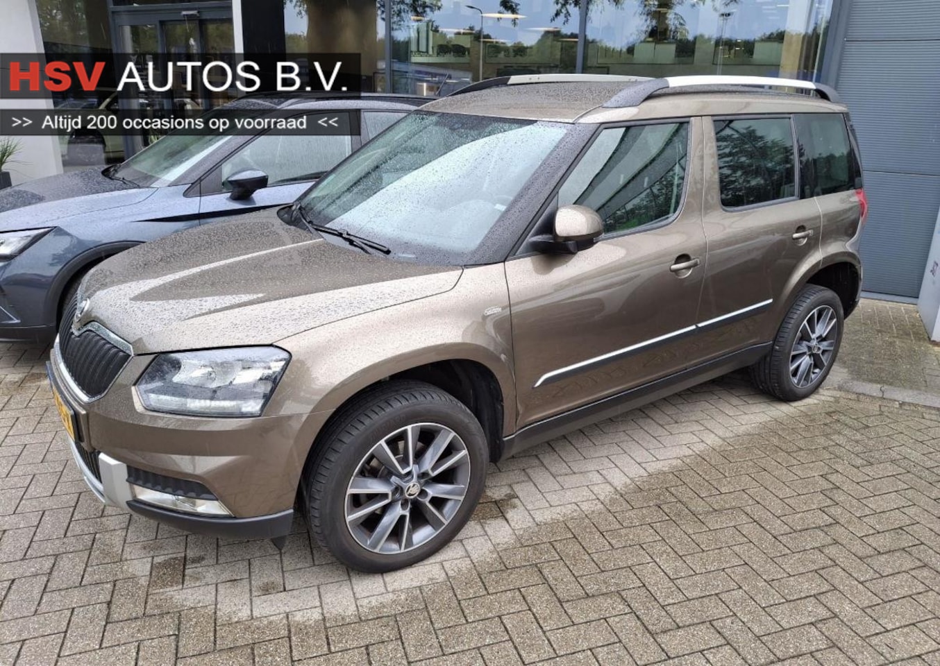 Skoda Yeti Outdoor - 1.2 TSI Greentech Edition automaat navi org NL - AutoWereld.nl