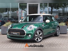 MINI Cooper - 3-Deurs (f56) 1.5 60 Years Edition 136pk | LED | Cruise | Climate | Union Jack | Leder | *