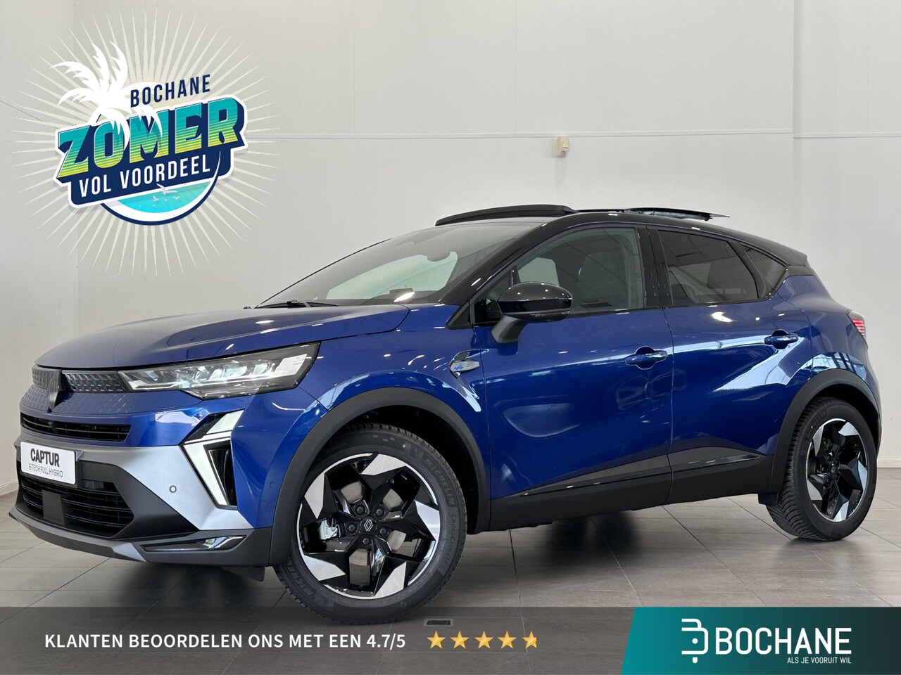 Renault Captur - 1.6 E-Tech Full Hybrid 145 Esprit Alpine | Pack Privilège | Pack Light & Sound | Pack Exte - AutoWereld.nl
