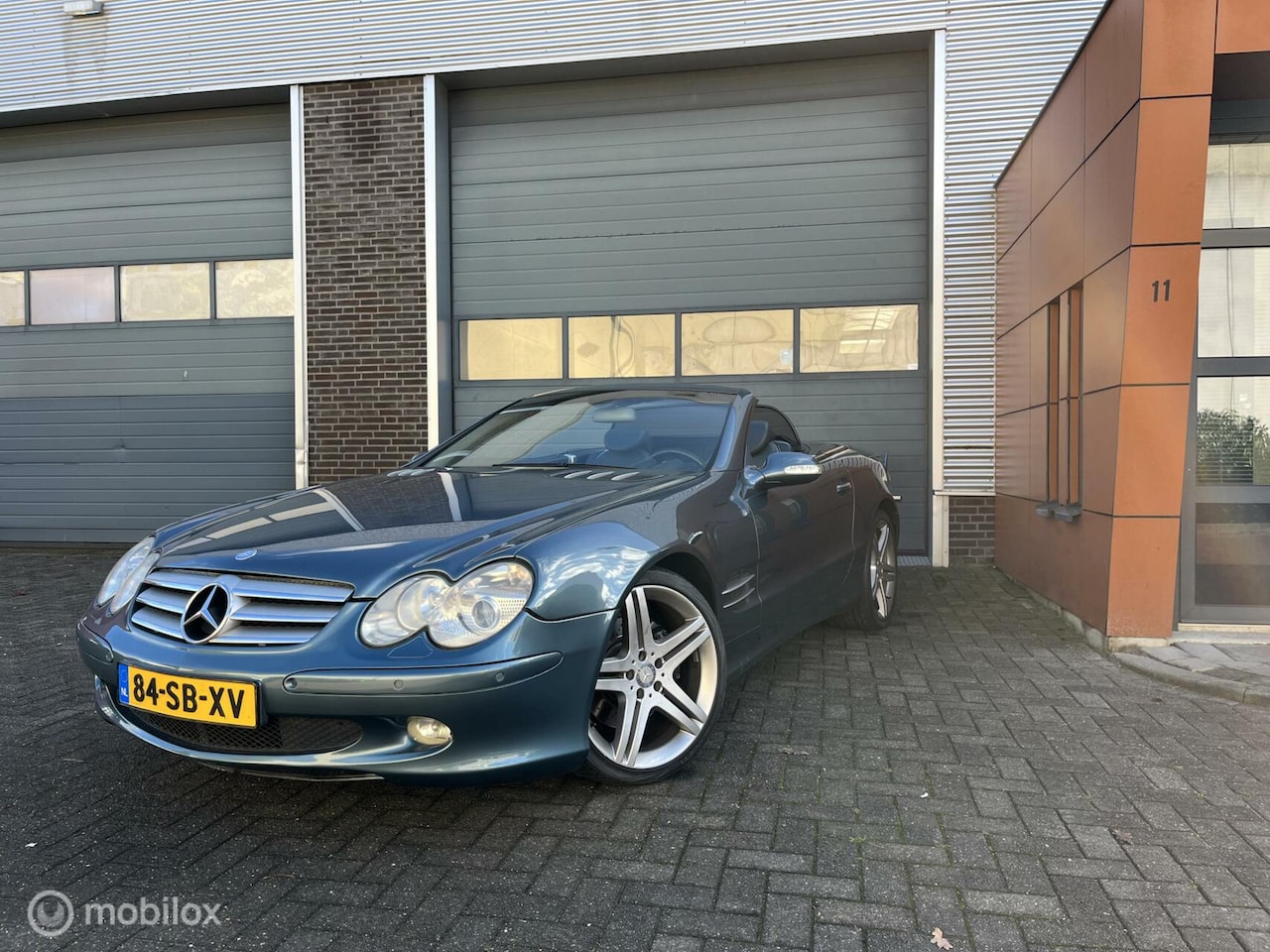 Mercedes-Benz SL-klasse Cabrio - 500 panodak!! - AutoWereld.nl