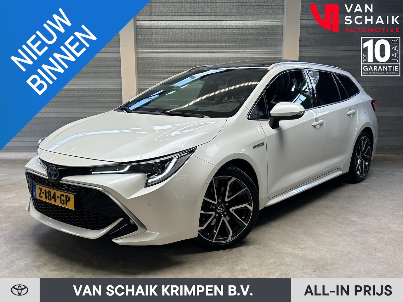 Toyota Corolla Touring Sports - 2.0 Hybrid Premium 2.0 Hybrid Premium - AutoWereld.nl