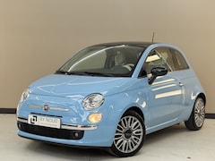 Fiat 500 - 0.9 TwinAir Turbo Cult, 80Pk, 2014, 2de eigenaar, Volledig leder, Panoramadak, Climate con