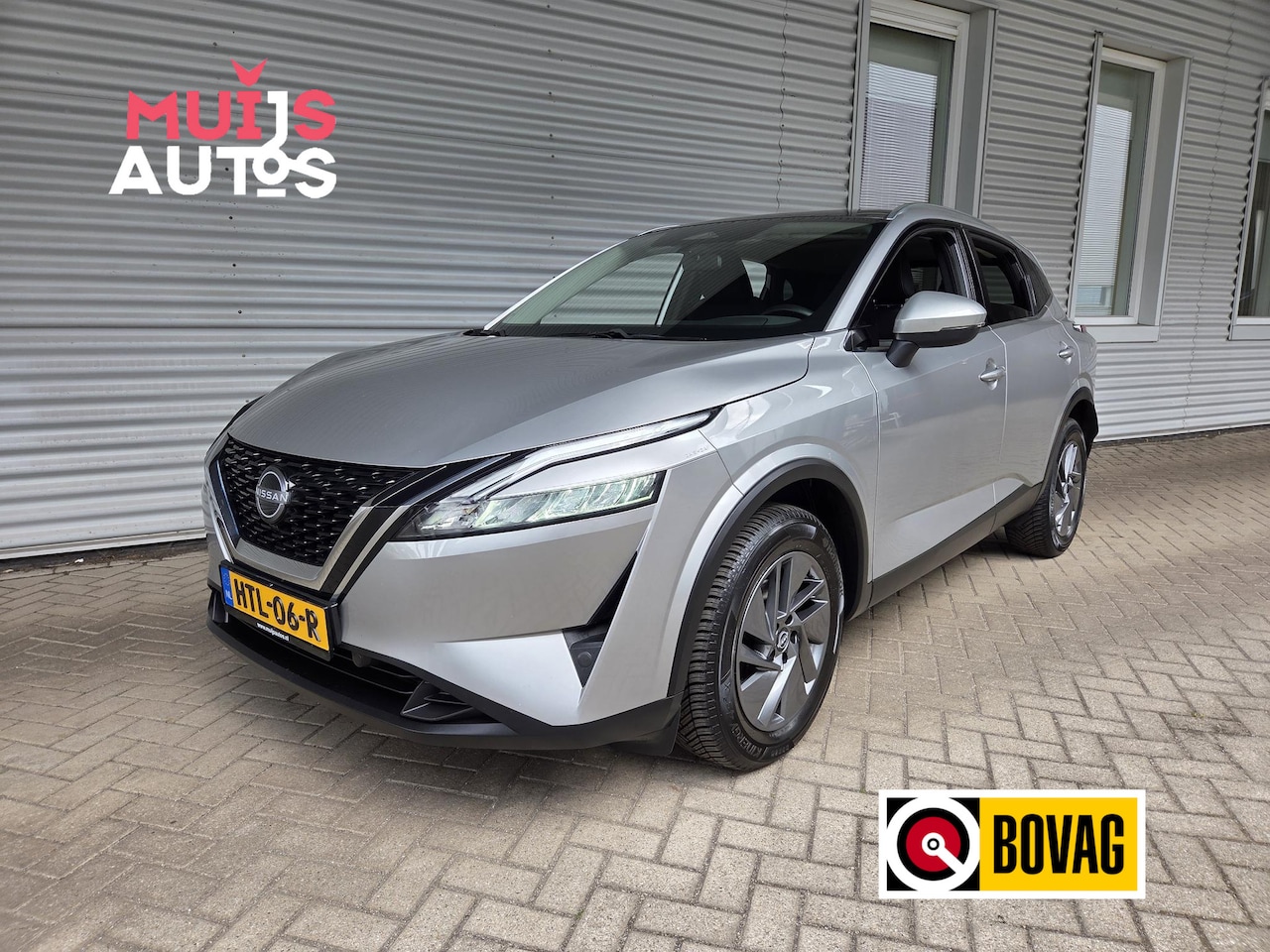 Nissan Qashqai - 1.3 MHEV Xtronic Acenta 1.3 MHEV Xtronic Acenta - AutoWereld.nl
