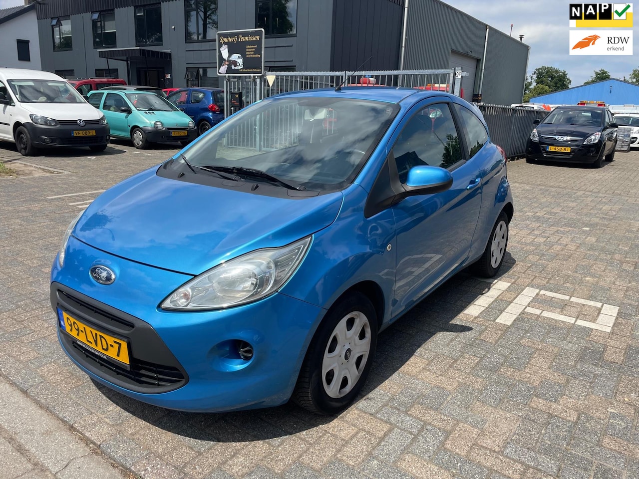 Ford Ka - 1.2 Cool&Sound Nw Apk - AutoWereld.nl