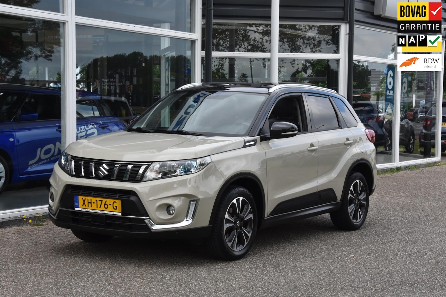 Suzuki Vitara - 1.0 Boosterjet Stijl Automaat - AutoWereld.nl