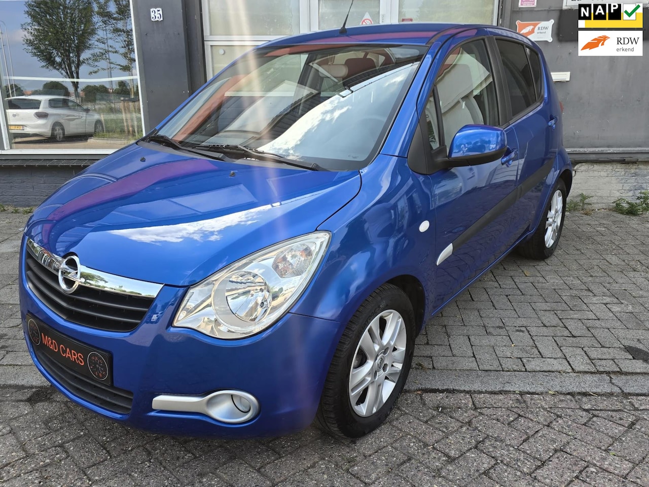 Opel Agila - 1.0 Edition AIRCO/NAP/ELEK RAMEN - AutoWereld.nl