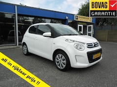Citroën C1 - 1.0 VTi 72PK FEEL AIRCO LED PRIVACYGLAS 42794 KM RIJKLAARPRIJS