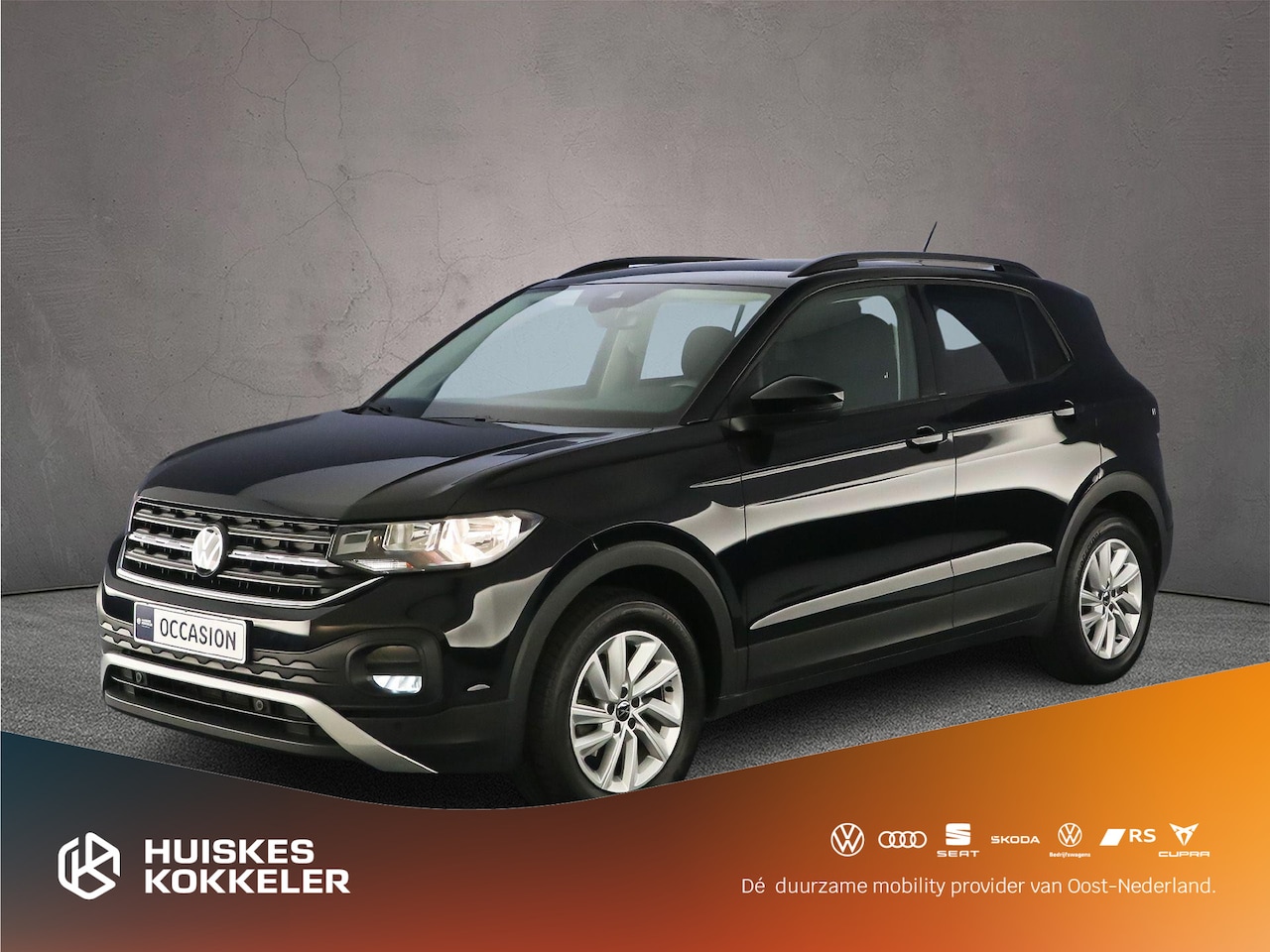 Volkswagen T-Cross - Life 1.0 TSI 110pk DSG Automaat Adaptive cruise control, Achteruitrijcamera, Stoelverwarmi - AutoWereld.nl