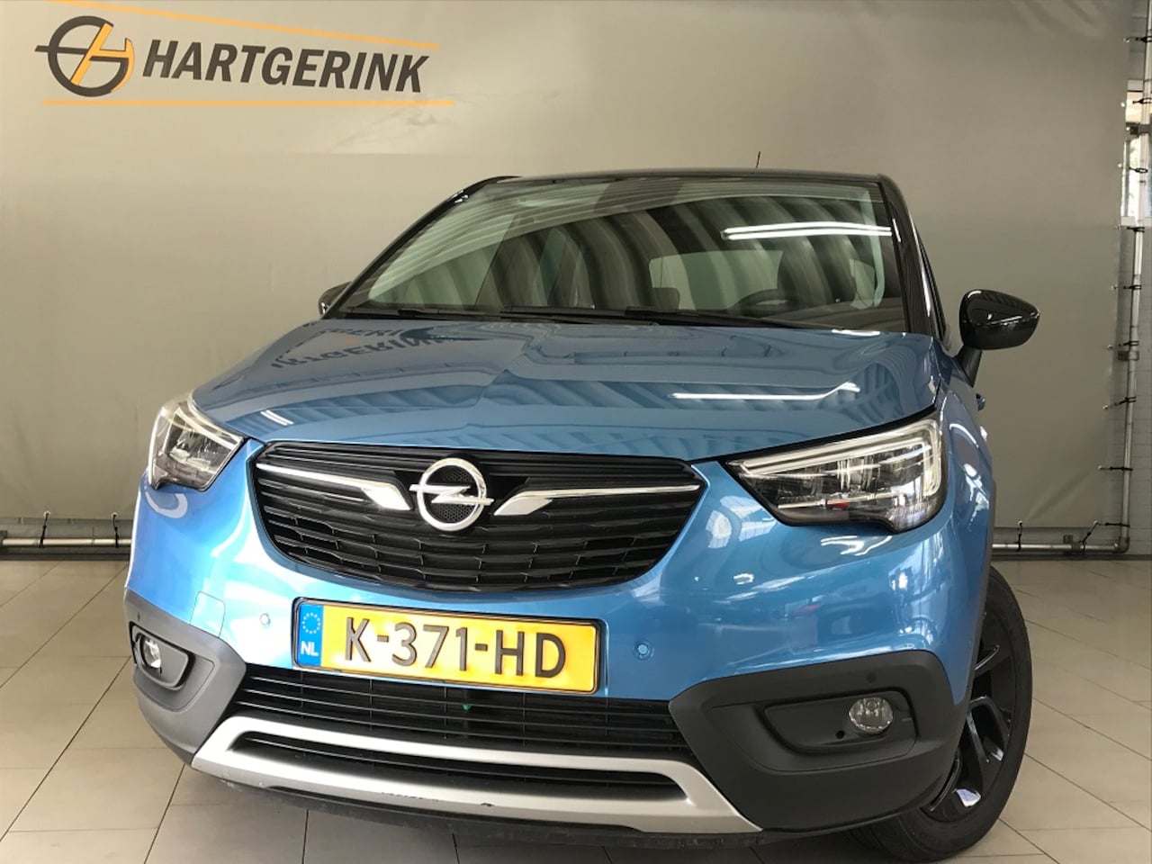 Opel Crossland X - 1.2i T 130pk Innovation Automaat *Navi* - AutoWereld.nl