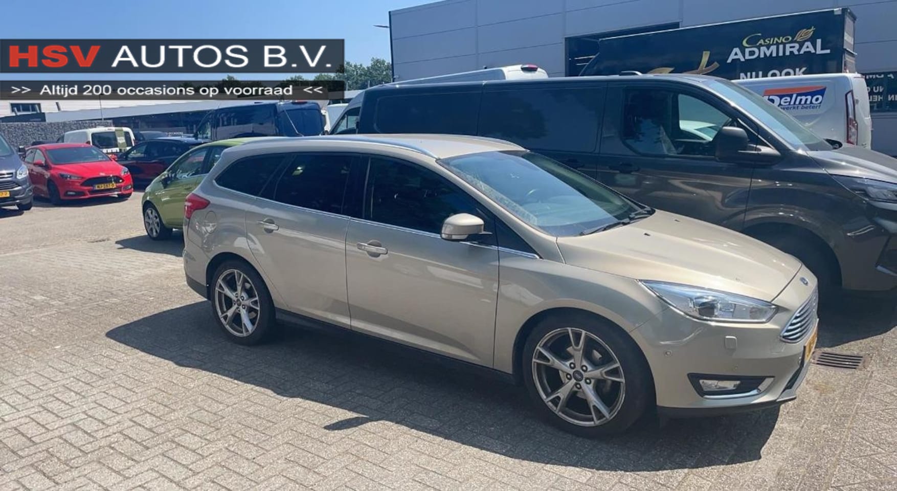 Ford Focus Wagon - 1.0 Titanium xenon navi org NL - AutoWereld.nl