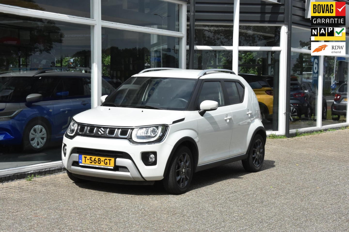 Suzuki Ignis - 1.2 Smart Hybrid Style - AutoWereld.nl