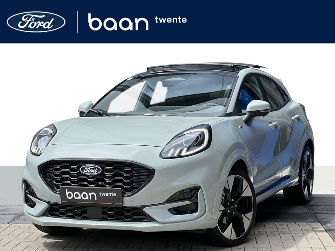 Ford Puma - 1.0 EcoBoost Hybrid ST-Line X | Panoramadak | 19 inch | Matrix LED | Winter Pack | Driver - AutoWereld.nl