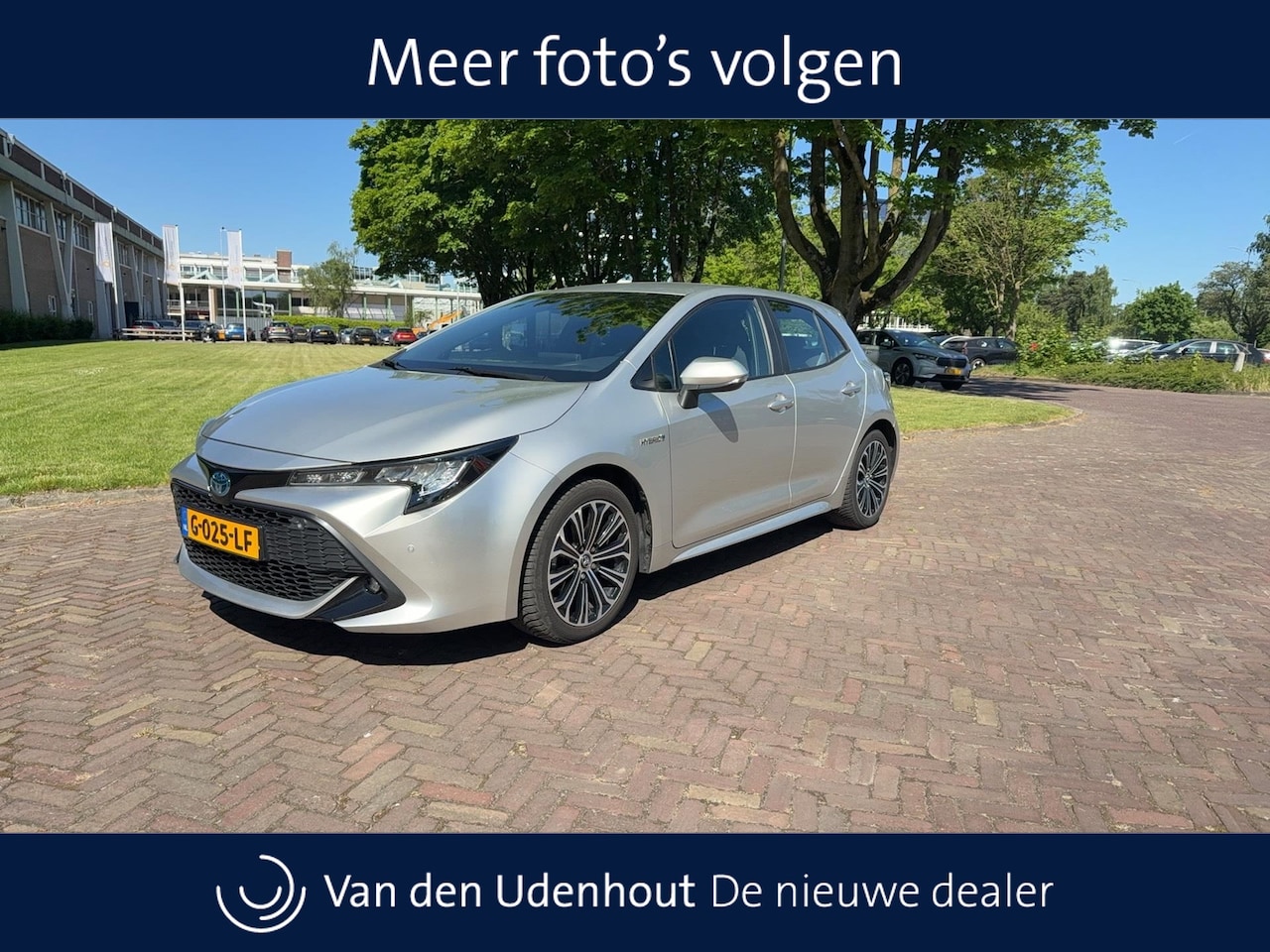 Toyota Corolla - 1.8 98pk Hybrid Dynamic / Navigatie / Stoelverwarming / Camera - AutoWereld.nl