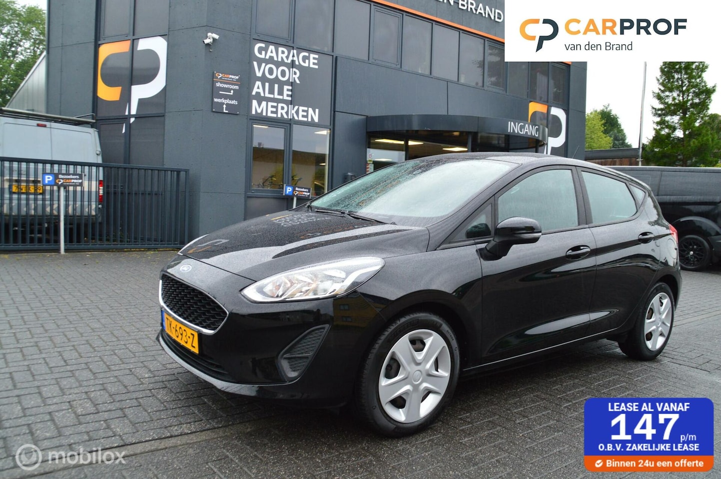 Ford Fiesta - 1.1 Trend 1.1 Trend - AutoWereld.nl