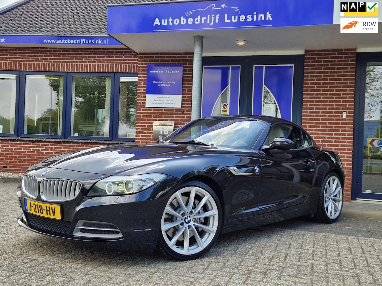 BMW Z4 Roadster - SDrive35i High Executive M-Sportpakket Elektrische Sportstoelen Dealer onderhouden Pure Wh - AutoWereld.nl