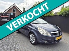 Opel Corsa - 1.4-16V Enjoy 5 Deurs Airco