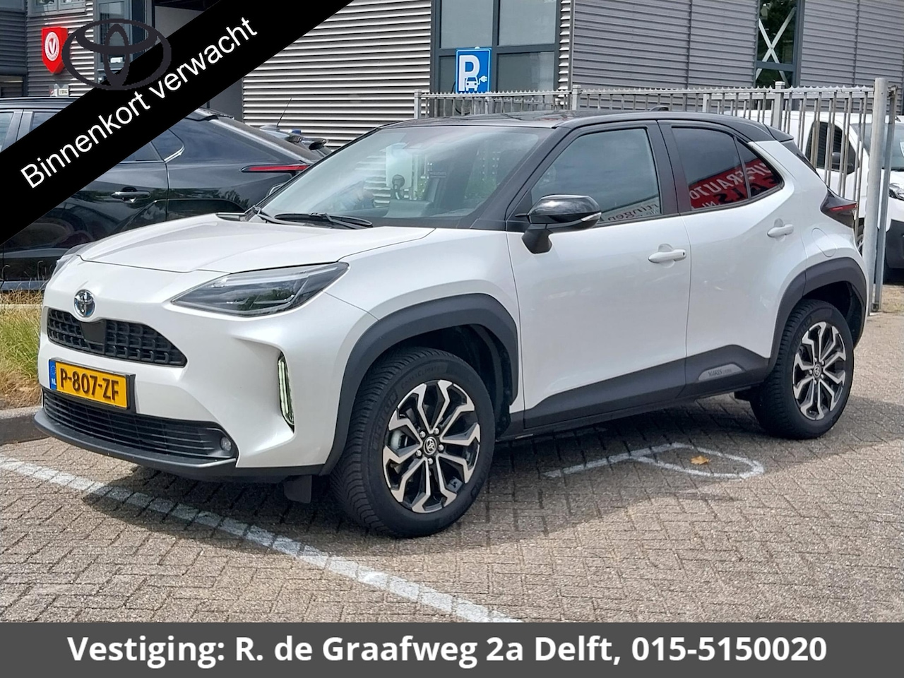 Toyota Yaris Cross - 1.5 Hybrid First Edition Bi-Tone - AutoWereld.nl