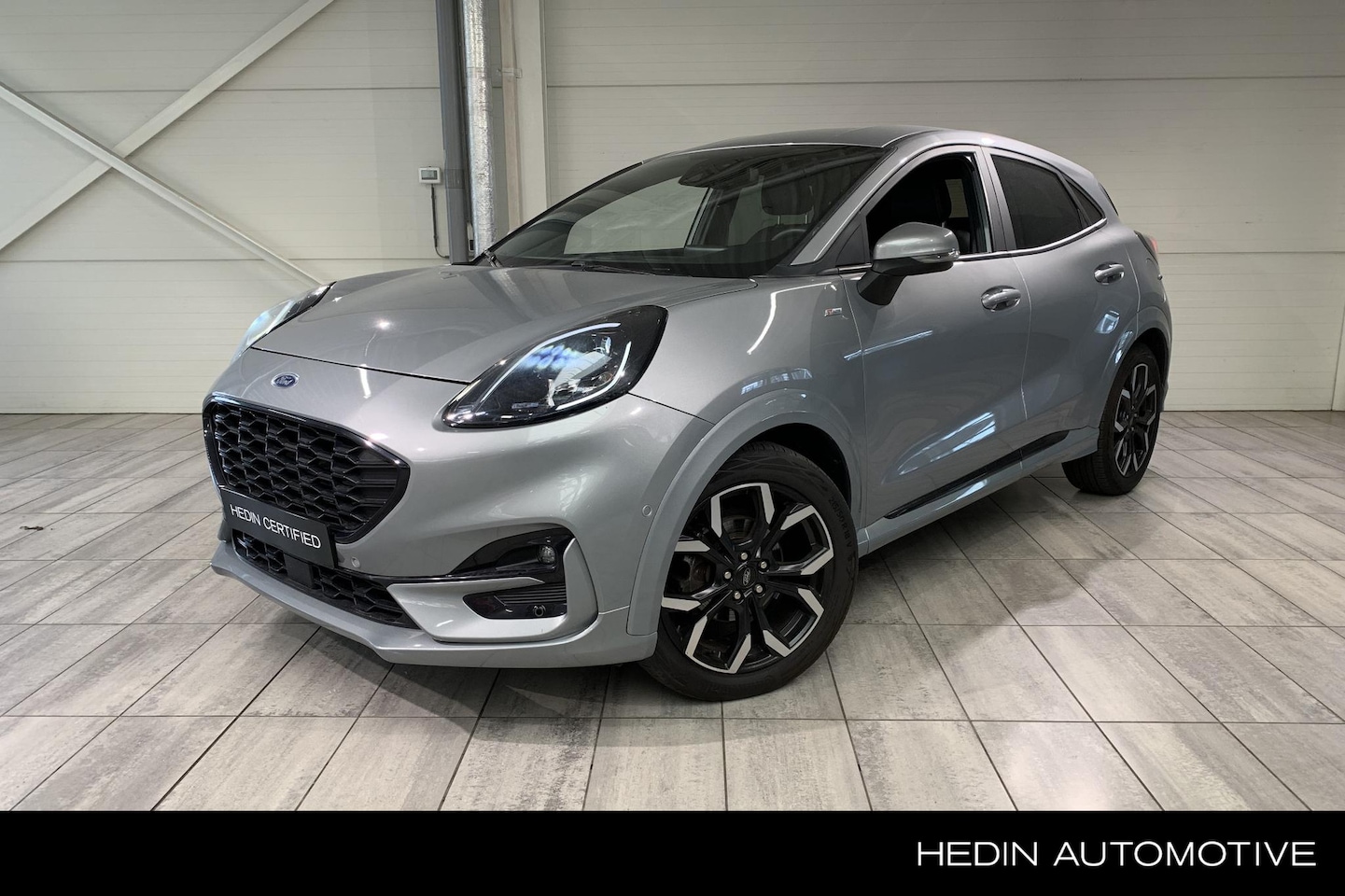 Ford Puma - 1.0 EcoBoost Hybrid 155pk ST-Line X | Driver Assistance | Winter Pack | Trekhaak afneembaa - AutoWereld.nl