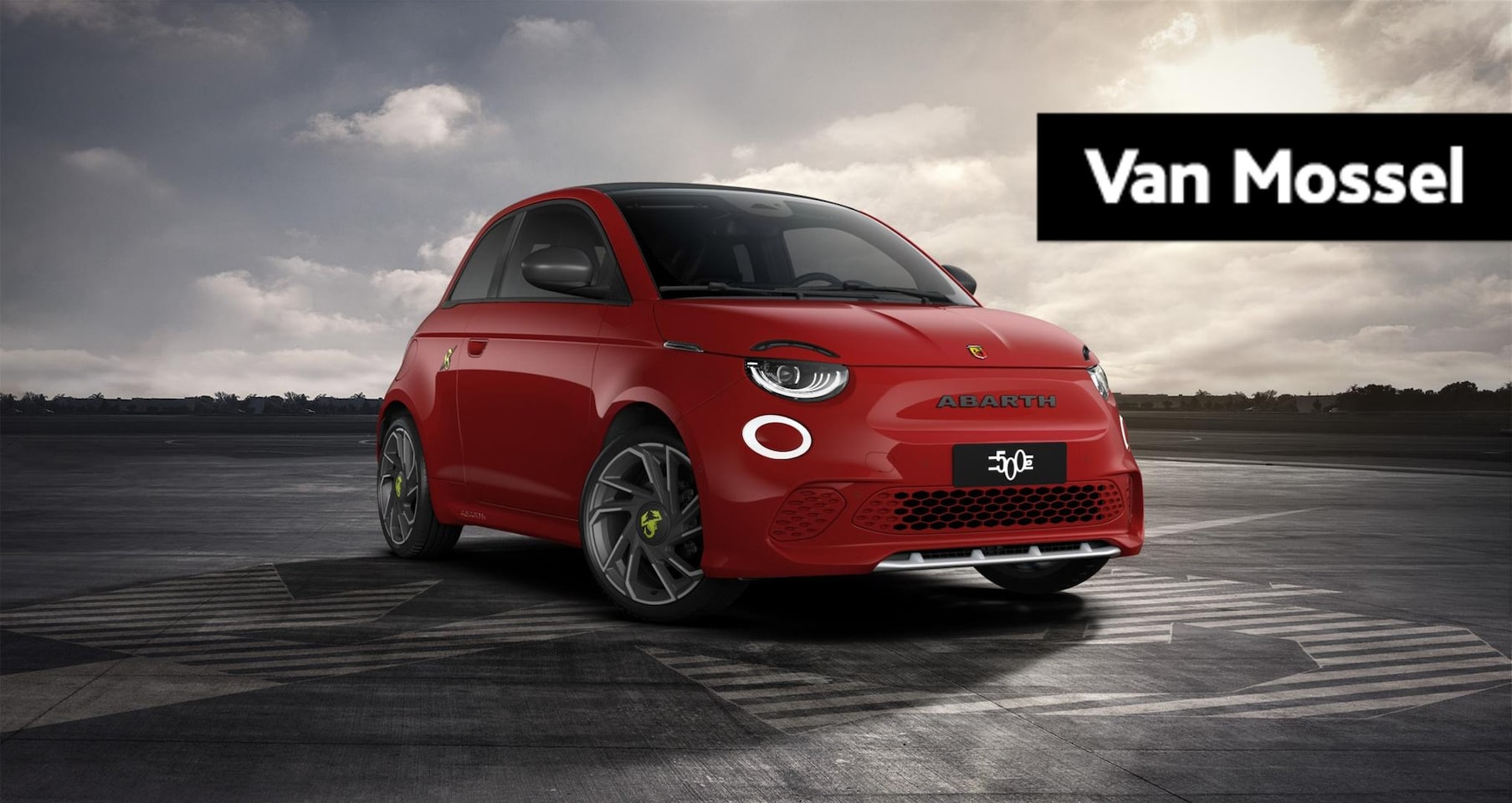 Fiat 500 Abarth - Turismo 42 kWh | 8 jaar Fabrieksgarantie | Apple&Android Carplay | Parkeersensoren | nieuw - AutoWereld.nl
