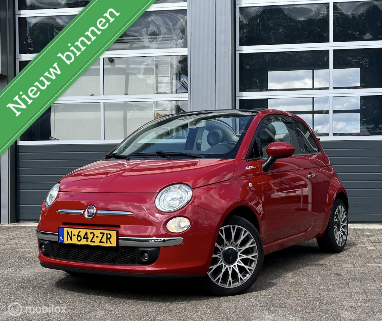 Fiat 500 - 1.2 Lounge 1.2 Lounge - AutoWereld.nl