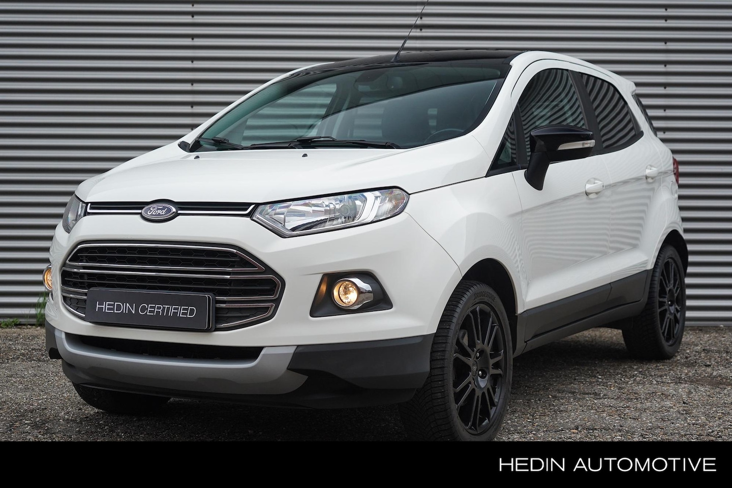 Ford EcoSport - 1.0 EcoBoost Titanium S Nederlandse Auto / Stoelverwarming voor / Climate Control / Cruise - AutoWereld.nl