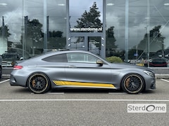 Mercedes-Benz C-klasse Coupé - AMG 63 S Edition 1 V8 l Panoramadak l Memory l Keramische l Akrapovic uitlaat l 360 Camera