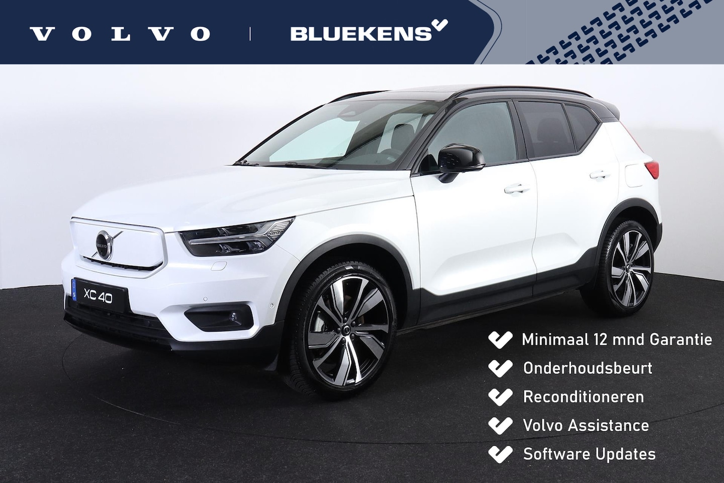 Volvo XC40 - Recharge Twin Pro - Panorama/schuifdak - IntelliSafe Assist & Surround - Harman/Kardon aud - AutoWereld.nl