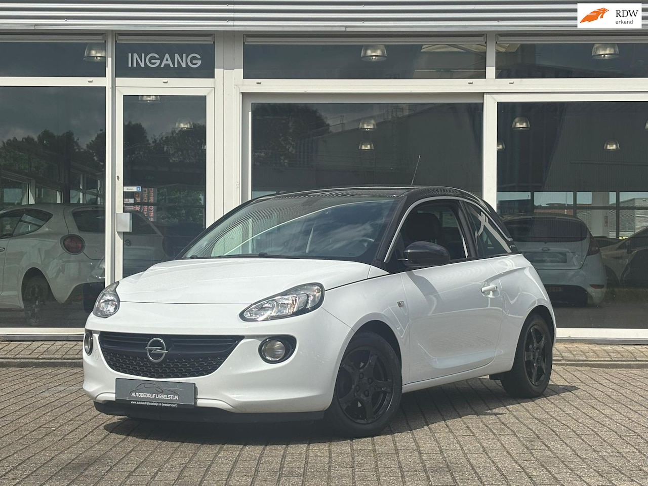 Opel ADAM - 1.4 / Airco / Cruise Control / Pdc / Stoelverw. - AutoWereld.nl