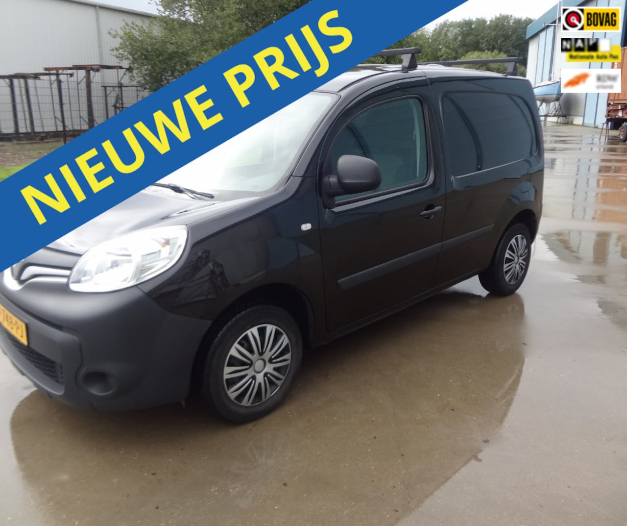 Renault Kangoo - 1.5 dCi 75 Energy Comfort 1.5 dCi 75 Energy Comfort - AutoWereld.nl