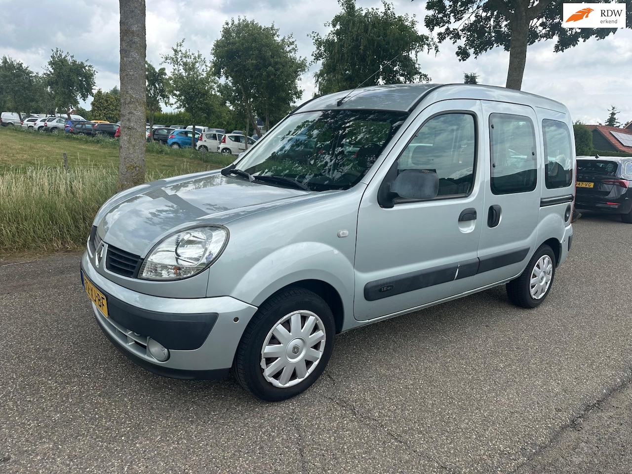 Renault Kangoo - 1.6-16V Expression Luxe 1.6-16V Expression Luxe Airco - AutoWereld.nl