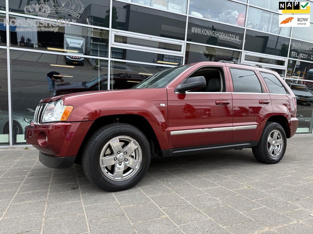Jeep Grand Cherokee - 4.7 V8 Limited Youngtimer - AutoWereld.nl