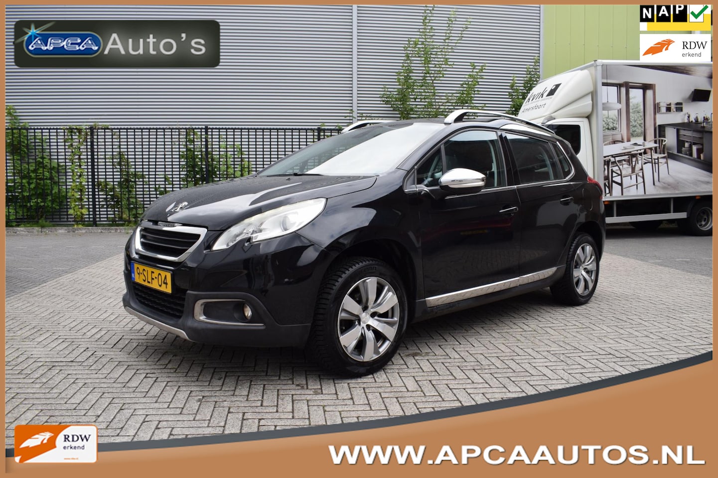 Peugeot 2008 - 1.2 VTi Allure 6 mnd GARANTIE NLauto DealerOH Nwe DBriem Navi CruiseC - AutoWereld.nl