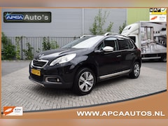 Peugeot 2008 - 1.2 VTi Allure 6 mnd GARANTIE NLauto DealerOH Nwe DBriem Navi CruiseC