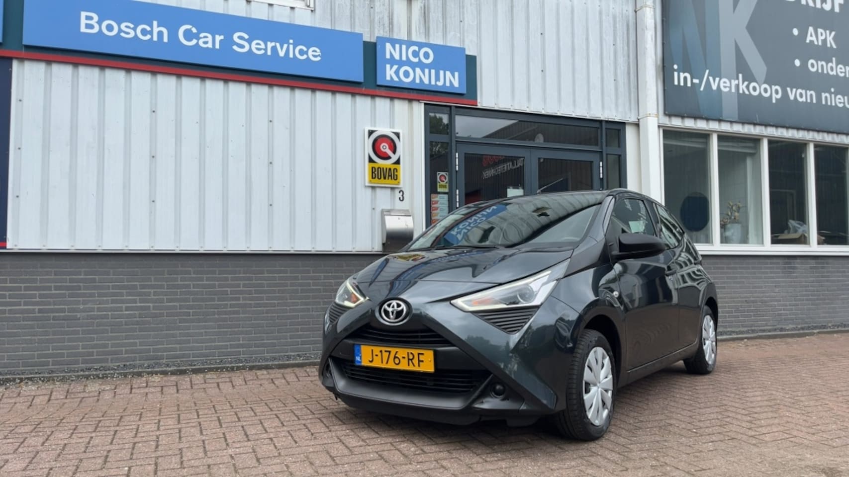 Toyota Aygo - AC, audio, electr pakket 1.0 VVT-i x-fun - AutoWereld.nl