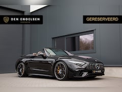 Mercedes-Benz SL-klasse Cabrio - 63 AMG 4MATIC+ | BTW | ACC | 360 Cam | Burmester 3D | Manufaktur Designo Nappa | Massage |