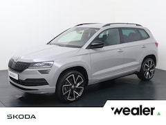 Skoda Karoq - 1.5 TSI ACT Sportline Business | 150 PK | Automaat | Trekhaak | Navigatiesysteem |