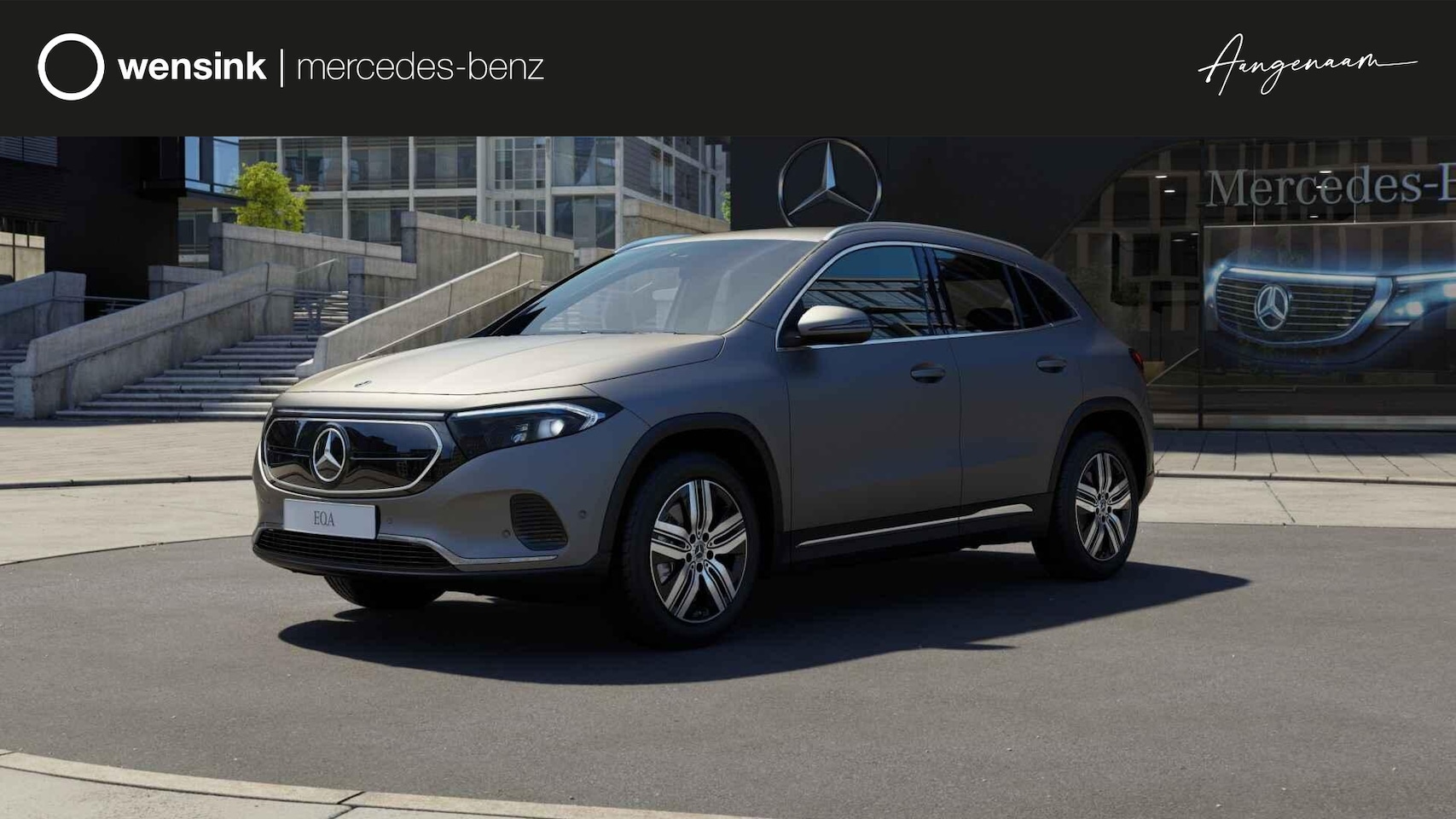 Mercedes-Benz EQA - 250 Luxury Line 67 kWh | Achteruitrijcamera | Trekhaak | Sfeerverlichting | Stoelverwarmin - AutoWereld.nl