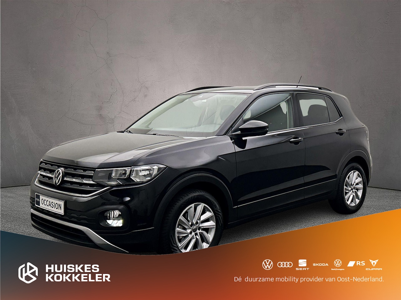 Volkswagen T-Cross - Life 1.0 TSI 95pk Trekhaak, Adaptive cruise control, Parkeersensoren, Airco, DAB, Radio, A - AutoWereld.nl