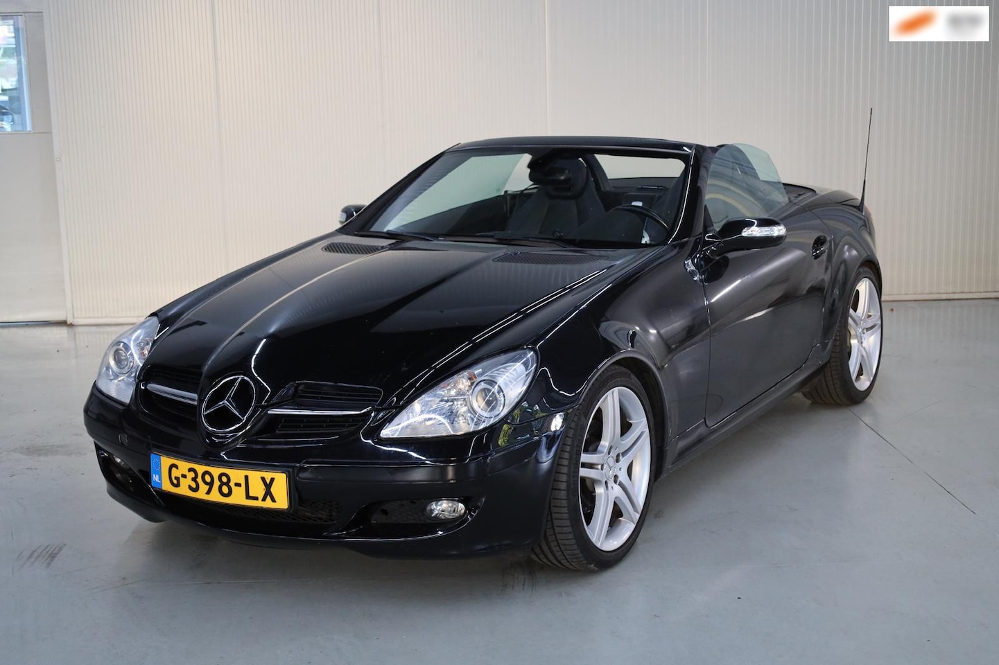 Mercedes-Benz SLK-klasse - 200 K. 200 K. - AutoWereld.nl