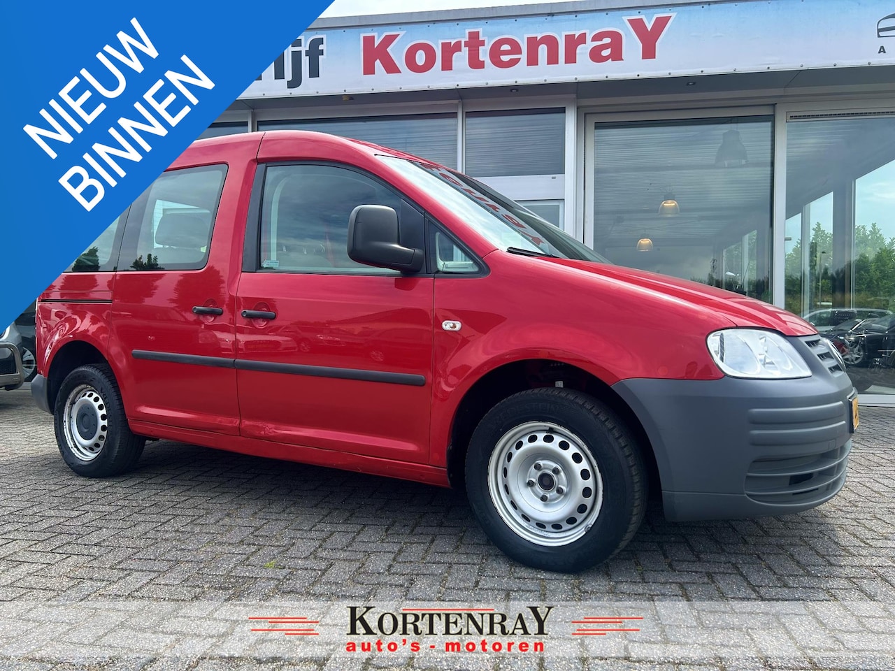Volkswagen Caddy - 1.4 Trendline 5p. airco/PDC/nieuwe apk/Enz - AutoWereld.nl